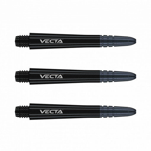 Set 3 Tije Vecta Black