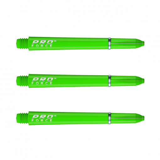 Set 3 Tije Winmau Nylon Pro Force Verde