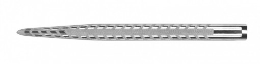 Set 3 Varfuri darts cu super grip QUARTZ SILVER PRO - 32 mm