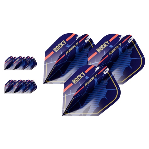 Set 9 fluturași Josh Rock G1 Ultra Pro, nr 6