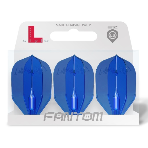 Fluturasi L-Style Fantom Flight EZ L3 Albastru Transparent