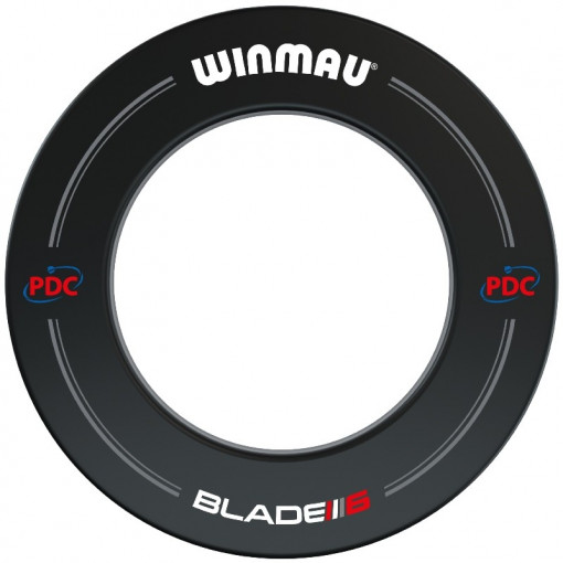 Protectie perete Dartsboard Winmau Blade 6 PDC negru