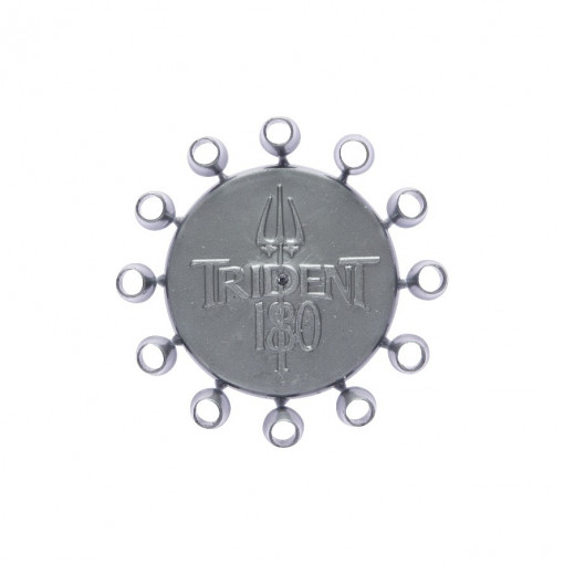 Set 12 Protecții pentru varfuri Winmau Trident 180, gri