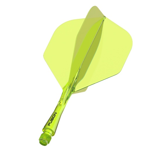 Set 3 Fluturasi Winmau Fusion Galben Neon Standard