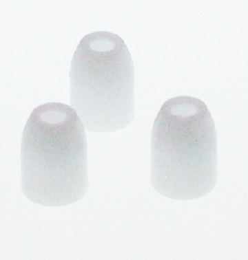 Set 3 Protectii Fluturasi L-Style Champagne Alb