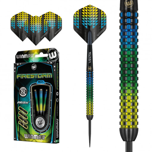 Set 3 Sageti darts Firestorm 90%