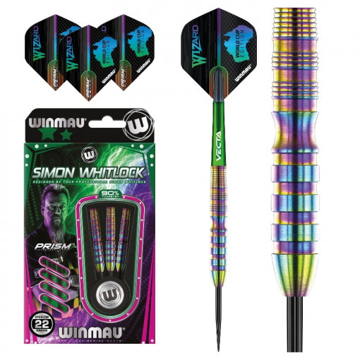 Set 3 Săgeți darts Simon Whitlock World Cup Edition 90%