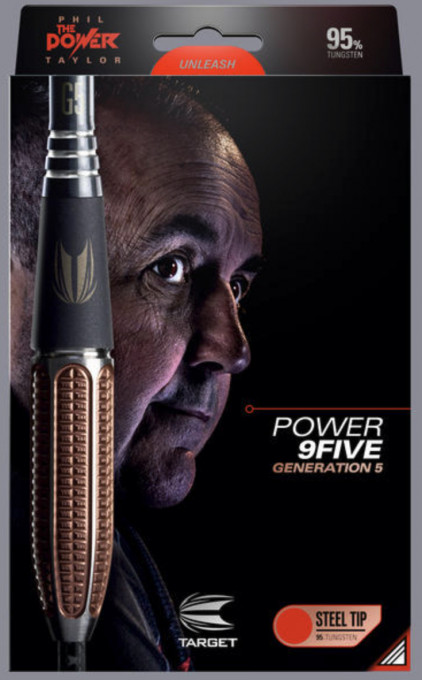 Set 3 Sageti Phil Taylor Power 9Five Gen 5
