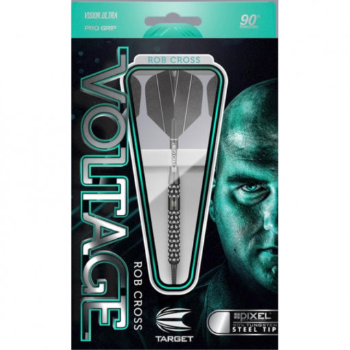 Set 3 Sageti Rob Cross Black Pixel, 90% tungsten