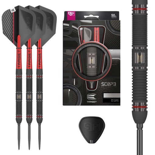 Set 3 Sageti Scope 01 90% Tungsten SP