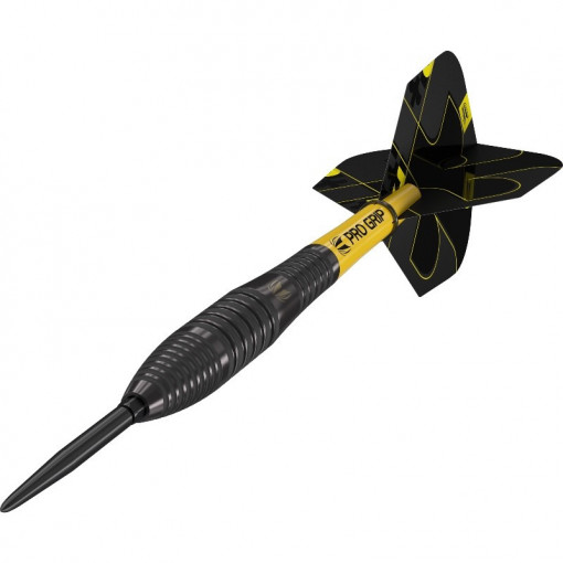 Set 3 Sageti steel darts Bolide Void 05, 90% tungsten, SP