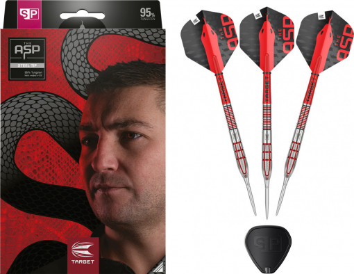 Set 3 Sageti steel Nathan Aspinall G2, 95% Tungsten, SP