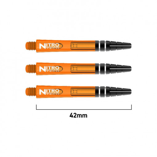 Set 3 Tije Nitrotech Portocaliu