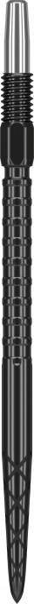 Set 3 Varfuri darts SWISS DS Black - 35 mm