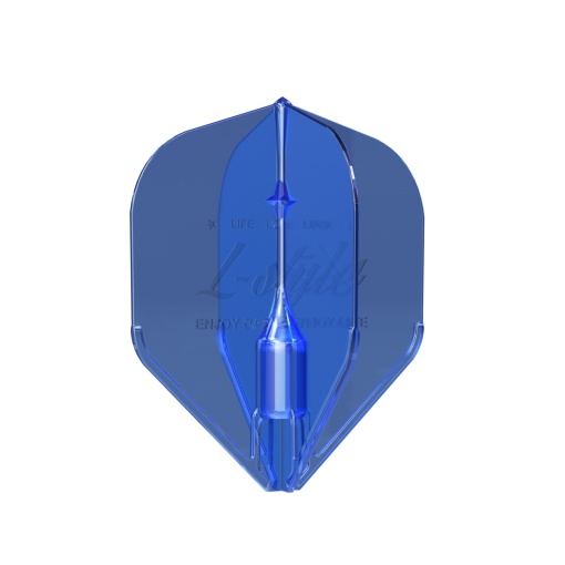 Fluturasi L-Style Fantom Flight EZ L1 Standard Albastru Transparent