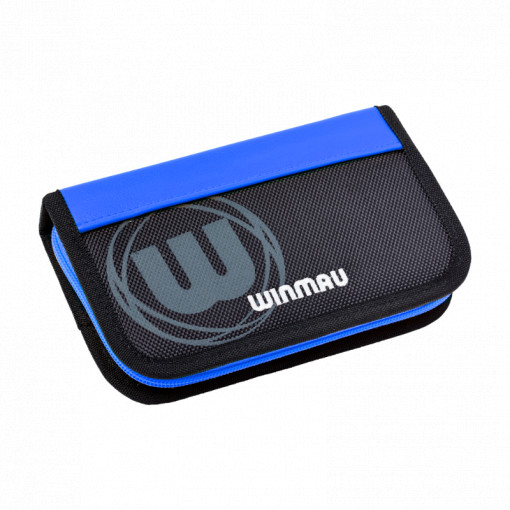 Portofel darts Winmau Urban Pro - Negru cu Albastru