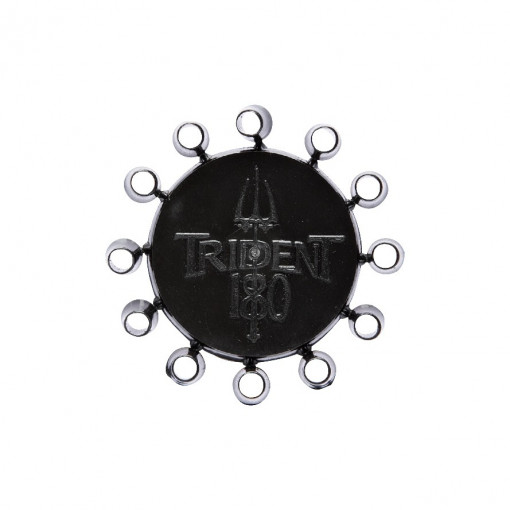 Set 12 Protecții pentru varfuri Winmau Trident 180, negru