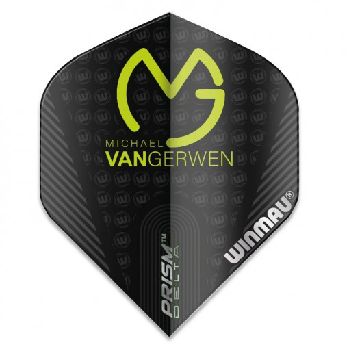 Set 3 Fluturasi Darts Winmau MVG Prism Delta Standard-Black