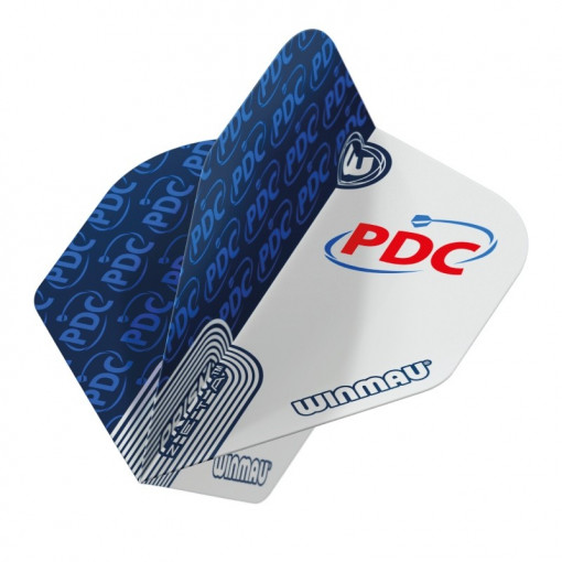 Set 3 Fluturasi Darts Winmau Prism Zeta Standard-PDC albastru