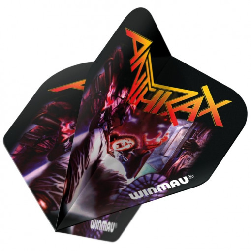 Set 3 Fluturasi Winmau Rock Legends Anthrax Spreading