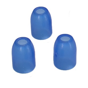 Set 3 Protectii Fluturasi L-Style Champagne Albastru