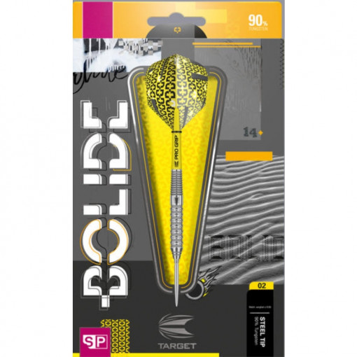 Set 3 săgeți Bolide 02 90% Swiss Point