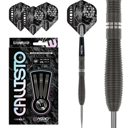Set 3 Sageti Callisto 02, 90% Tungsten