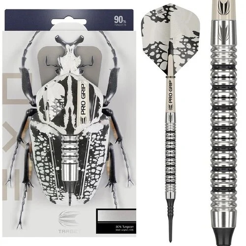 Set 3 Sageti soft darts (varfuri plastic) EXO 11, 90% tungsten