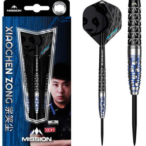 Set 3 Sageti steel darts Mission Xiaochen Zong Pandaman