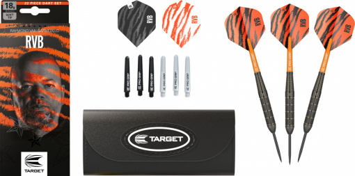 Set 3 Sageti steel darts RVB Brass, 22 g