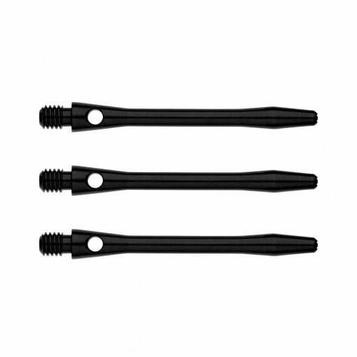 Set 3 Tije Winmau Aluminiu Anodised Negru