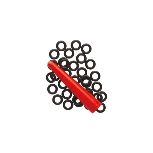 Set Aplicator si 10 inele "O-ring" - sistem blocare tije