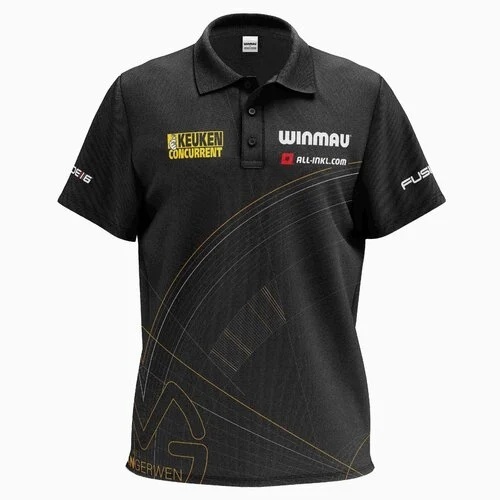 Tricou pentru darts Winmau MVG Editie Aniversara 5 Ani