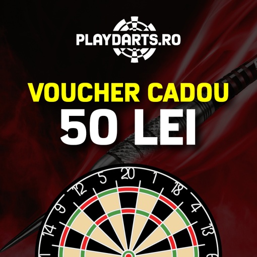Voucher cadou 50 lei