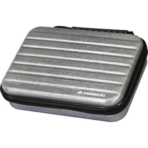 Carcasa pentru sageti Mission ABS 4 Argintiu