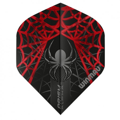 Set 3 Fluturasi Darts Winmau Prism Alpha Standard - Spider