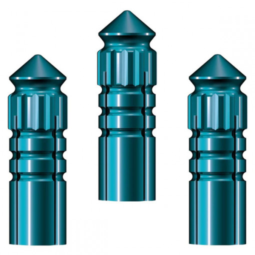 Set 3 Protectii Fluturasi Mission F-Protect Aqua Turcoaz