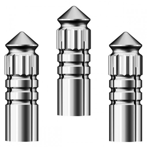 Set 3 Protectii Fluturasi Mission F-Protect Argintiu