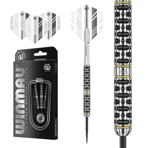 Set 3 Sageti darts Steve Brown, 90%