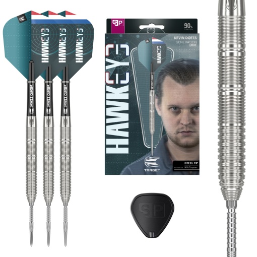Set 3 Sageti Kevin Doets 90% Tungsten SP, 23 g