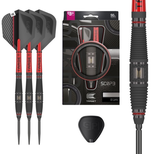 Set 3 Sageti Scope 03 90% Tungsten SP