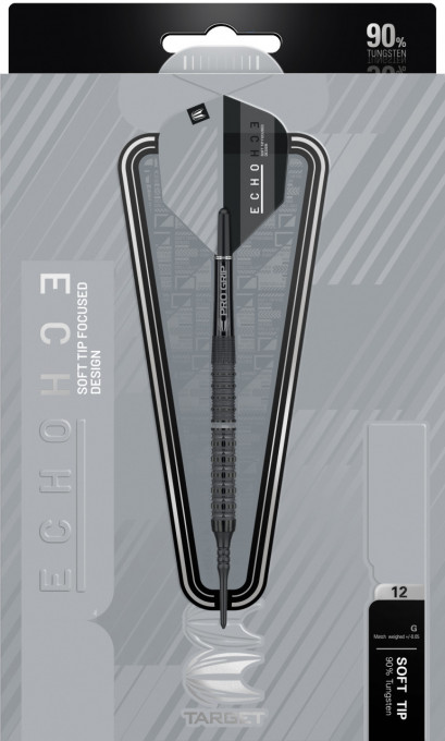 Set 3 Sageti Soft ECHO 12, 90% tugsten