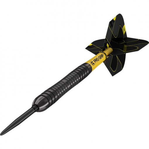 Set 3 Sageti steel darts Bolide Void 04, 90% tungsten, SP