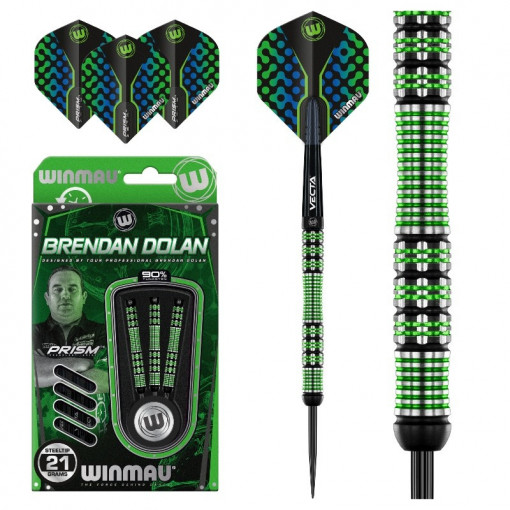 Set 3 Set sageti darts Winmau Brendan Dolan