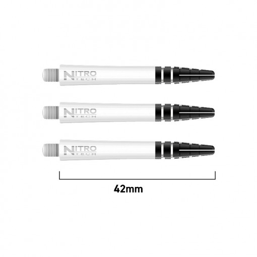 Set 3 Tije Nitrotech Alb