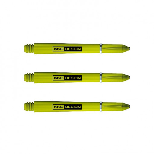 Set 3 Tije Winmau Nylon MVG verde lime