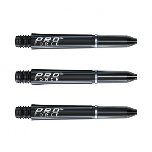 Set 3 Tije Winmau Nylon Pro Force Negre