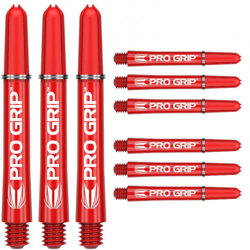 Set 9 Tije Pro Grip Rosu (3 seturi)