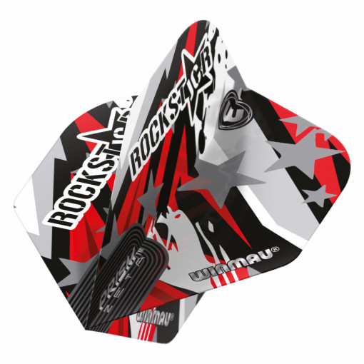 Set 3 Fluturasi Darts Winmau Prism Zeta Standard Joe Cullen Rockstar