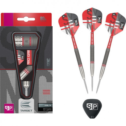 Set 3 Sageti darts SYNC 80% model 02